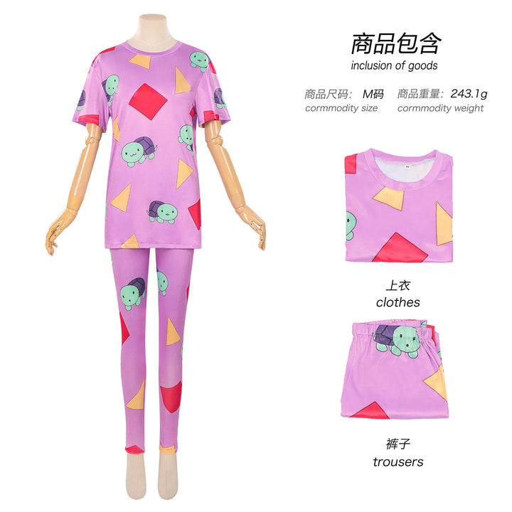 Pyjama KPop Demon Hunters Zoey Huntrix