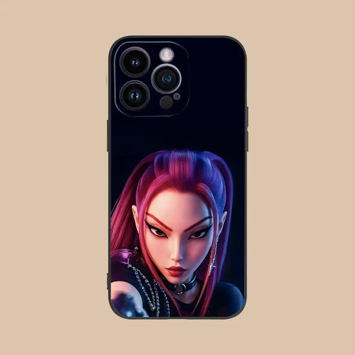 Coque iPhone KPop Demon Hunters Huntrix Mira