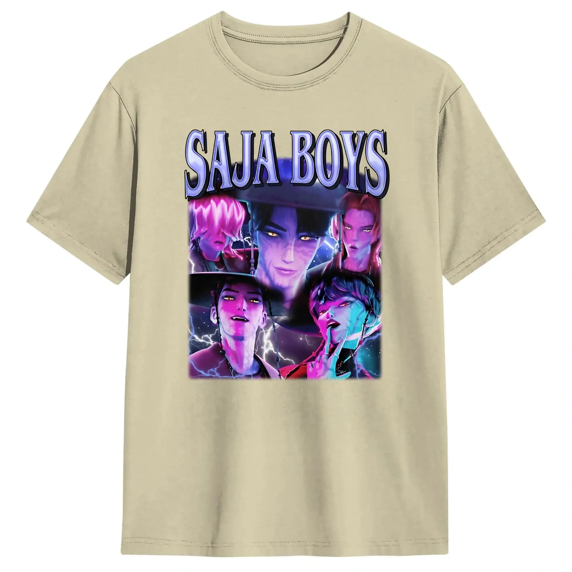 T-shirt KPop Demon Hunters Saja Boys Démons — photo 8