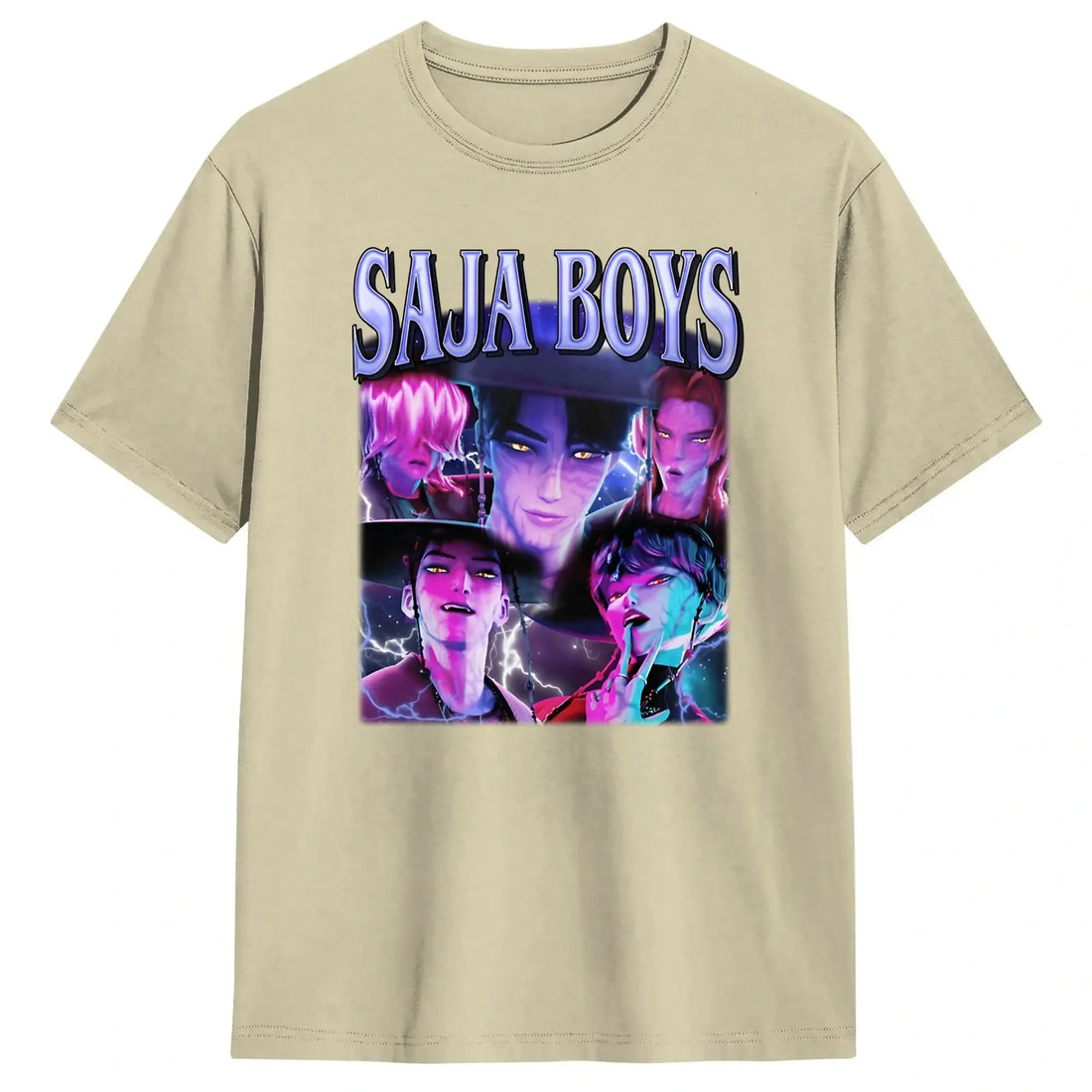 T-shirt KPop Demon Hunters Saja Boys Démons — photo 8