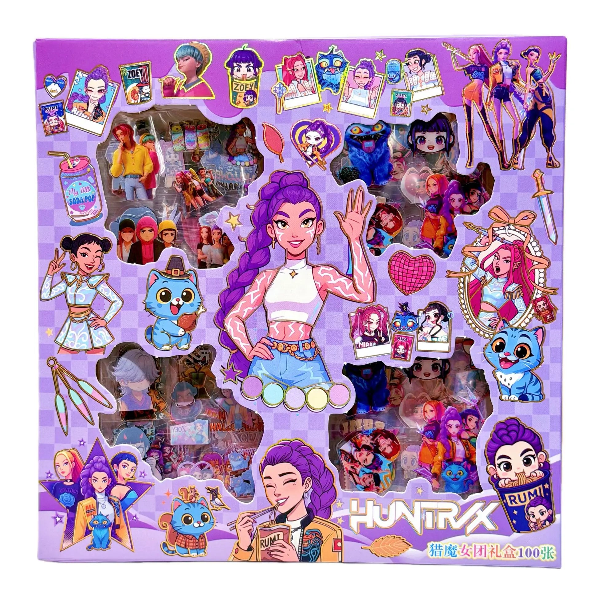 Stickers KPop Demon Hunters Film