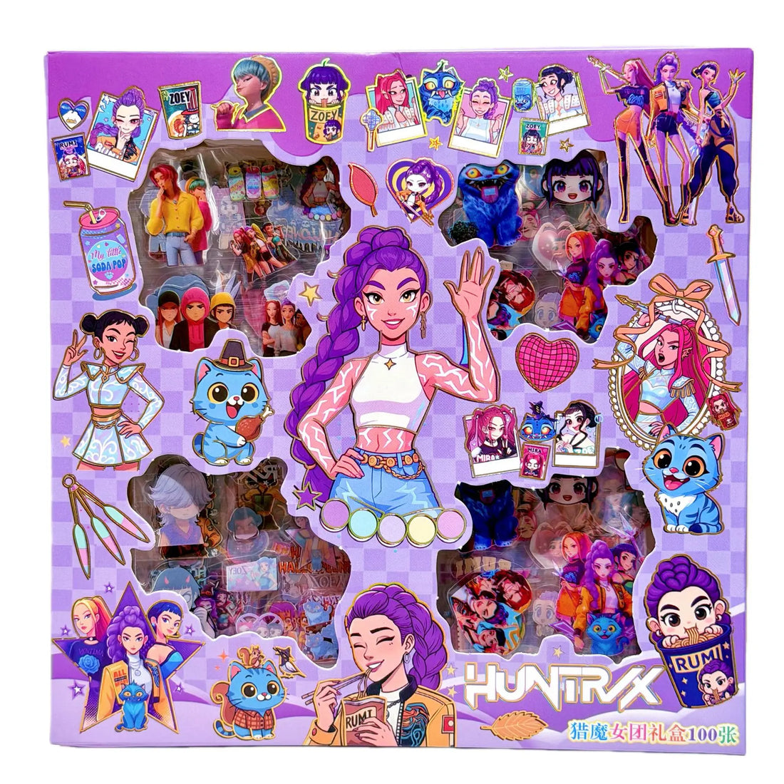 Stickers KPop Demon Hunters Film