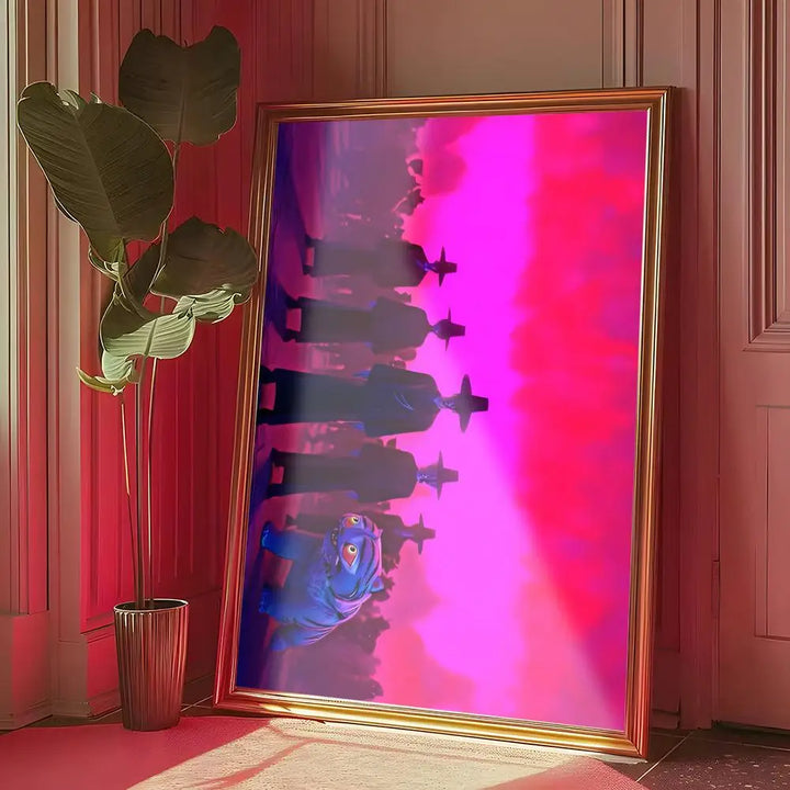 Poster KPop Demon Hunters Saja Boys Et Derpy