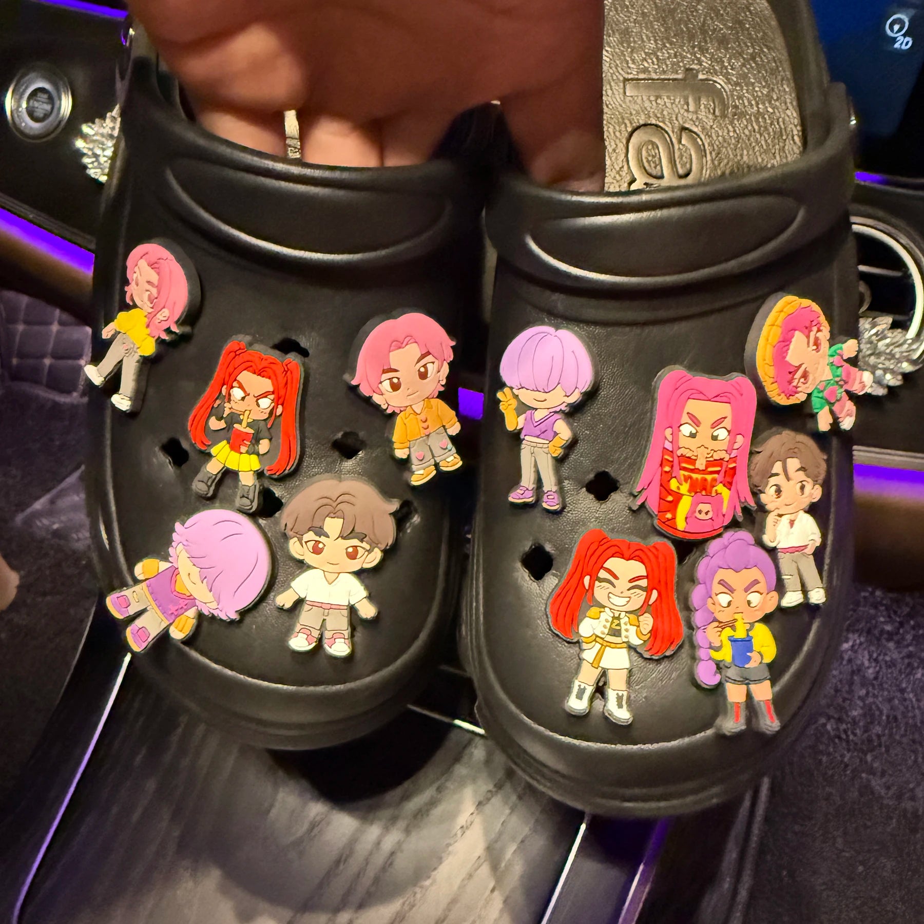 Crocs Jibbitz KPop Demon Hunters Huntrix