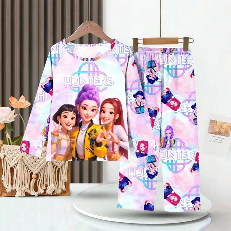 Pyjamas Enfant KPop Demon Hunters Film