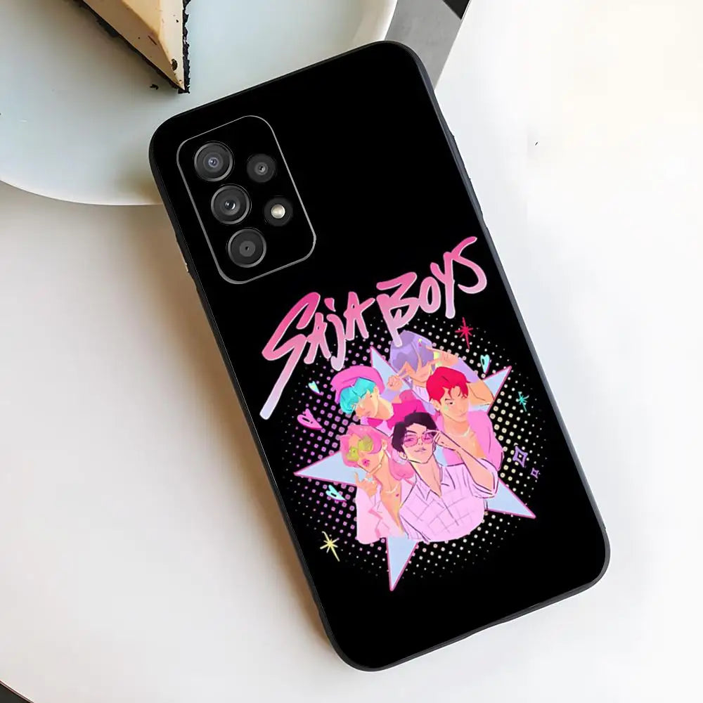 Coque Samsung KPop Demon Hunters Saja Boys Etoiles