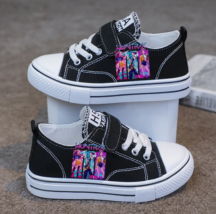 Chaussures A Scratch KPop Demon Hunters Huntrix