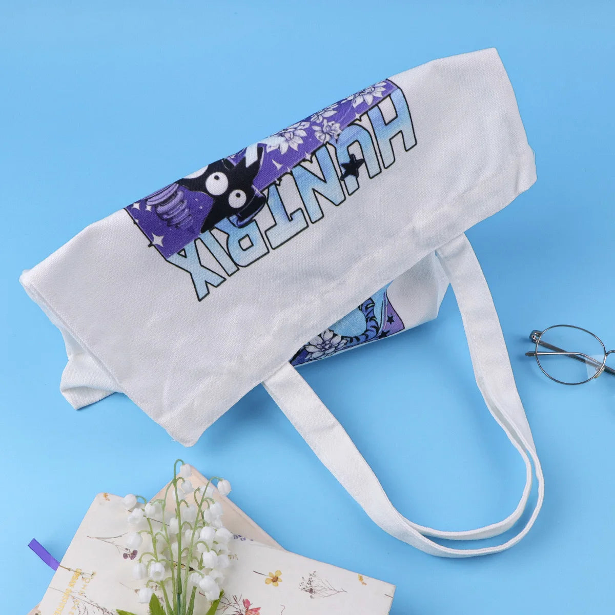 Tote Bag KPop Demon Hunters Derpy Et Sussie — photo 2