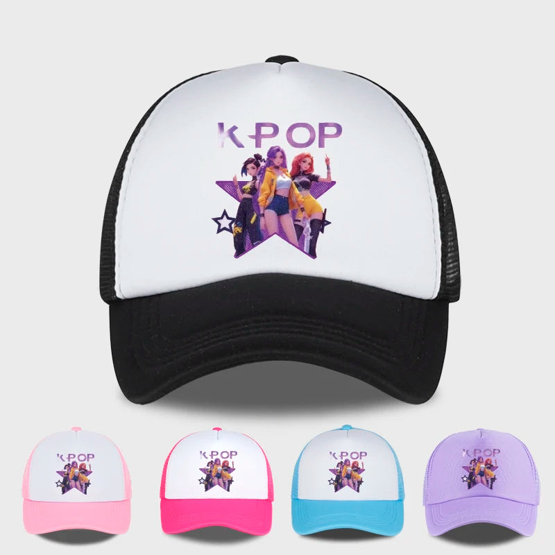 Casquette Baseball KPop Demon Hunters Huntrix