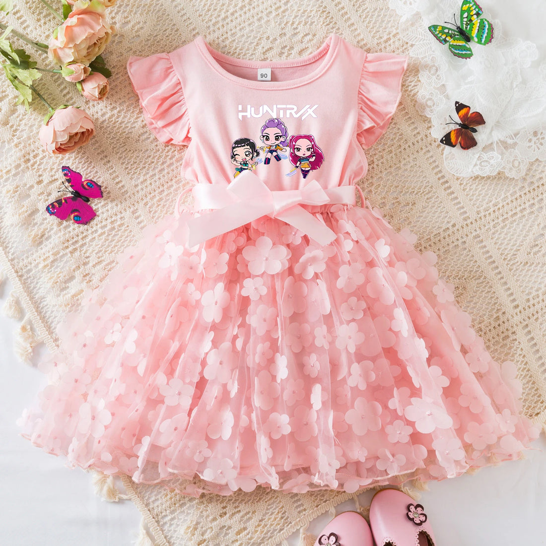 Robe De Princesse KPop Demon Hunters Rose