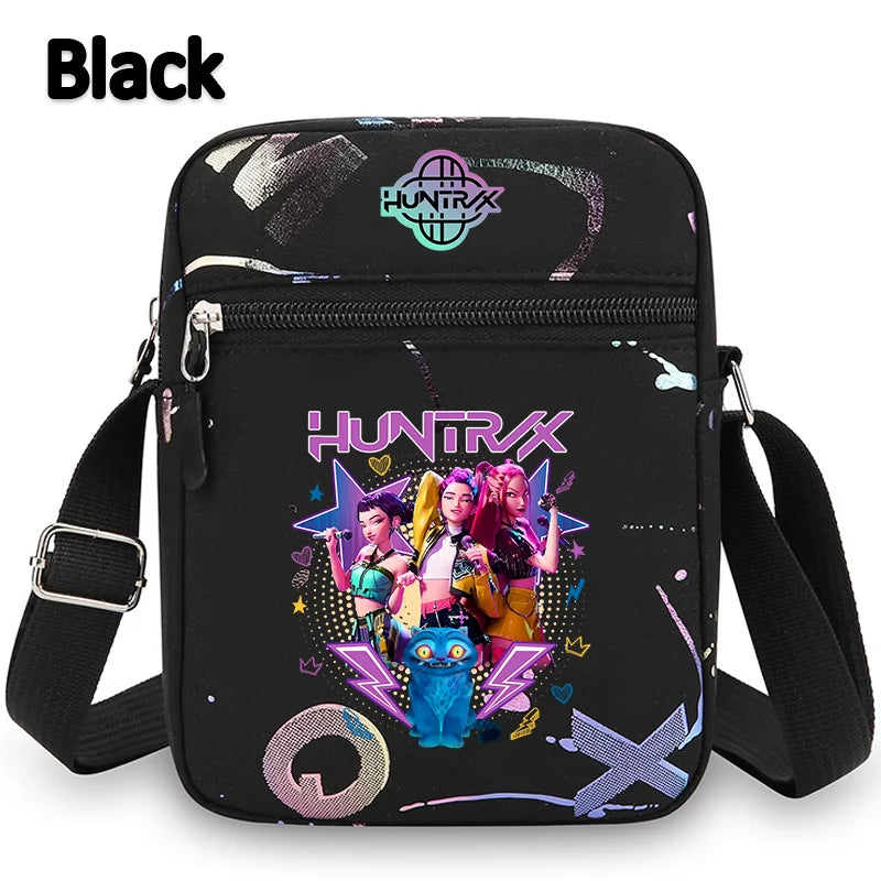 Sac bandoulière KPop Demon Hunters HUNTR/X Et Derpy