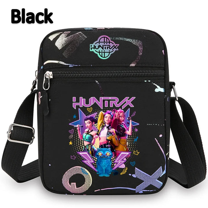 Sac bandoulière KPop Demon Hunters HUNTR/X Et Derpy