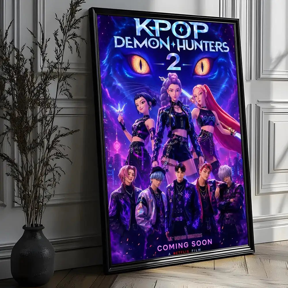 Poster KPop Demon Hunters Film 2