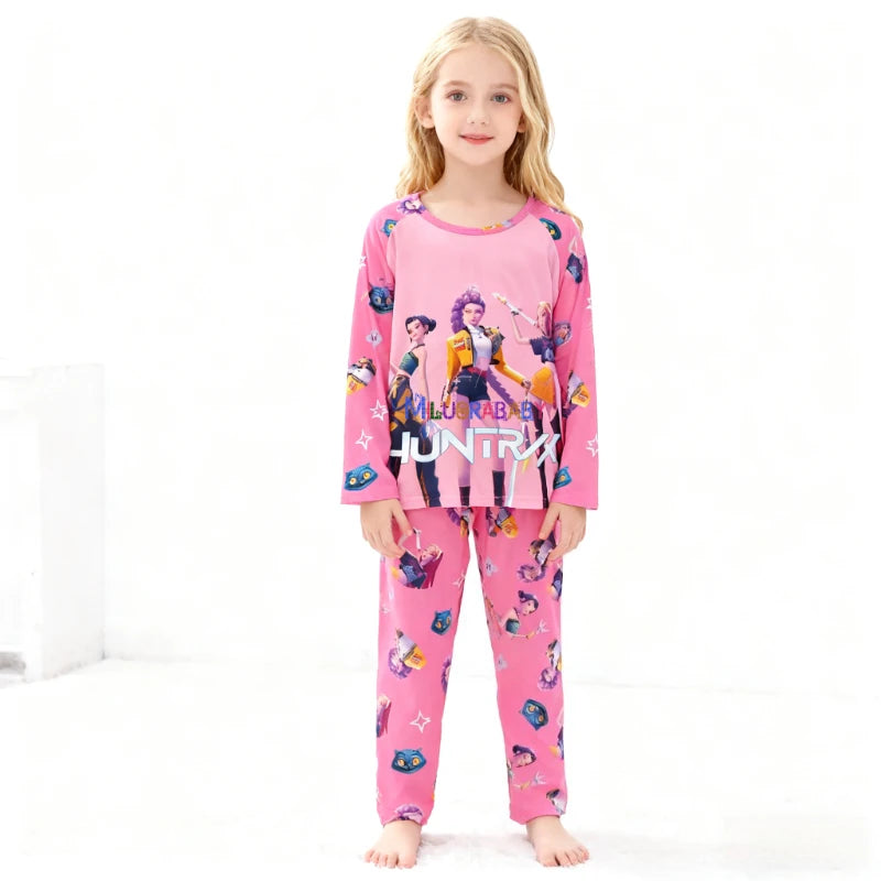 Pyjamas Enfant KPop Demon Hunters Film