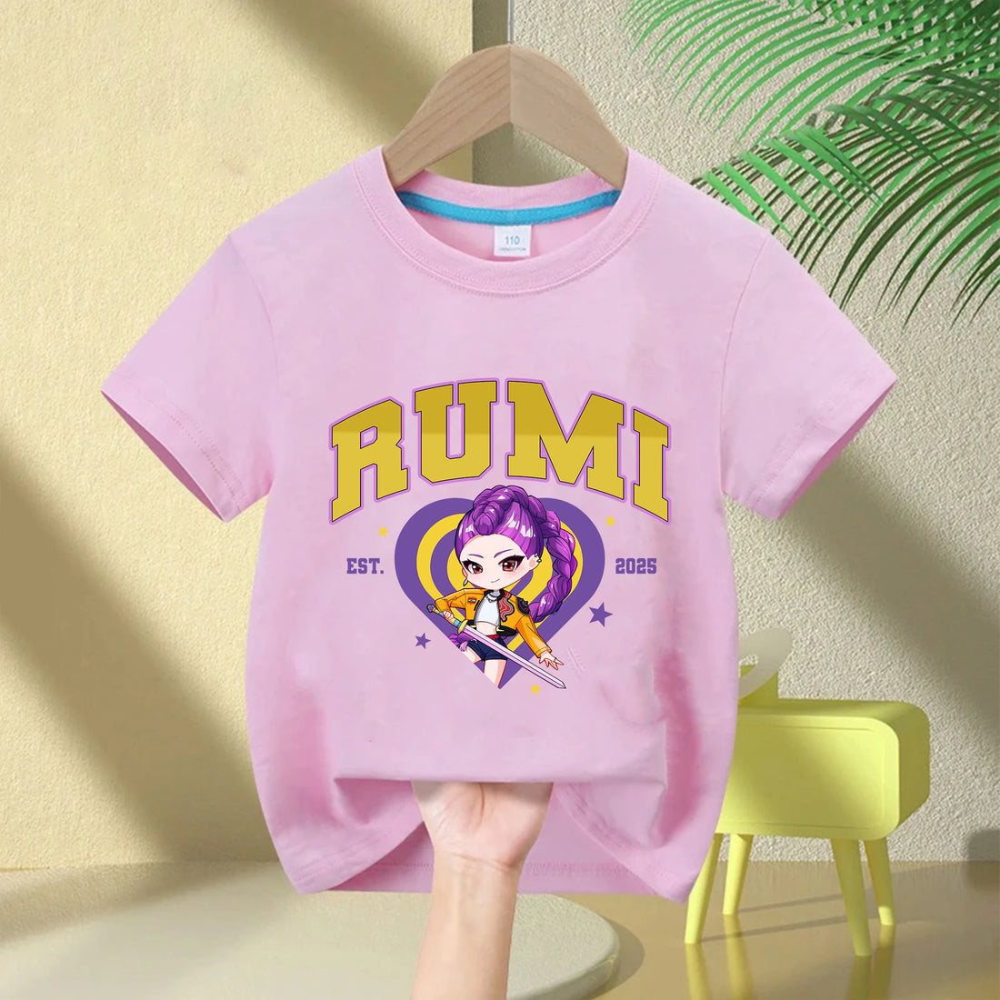 T-shirt KPop Demon Hunters Huntrix Zoey
