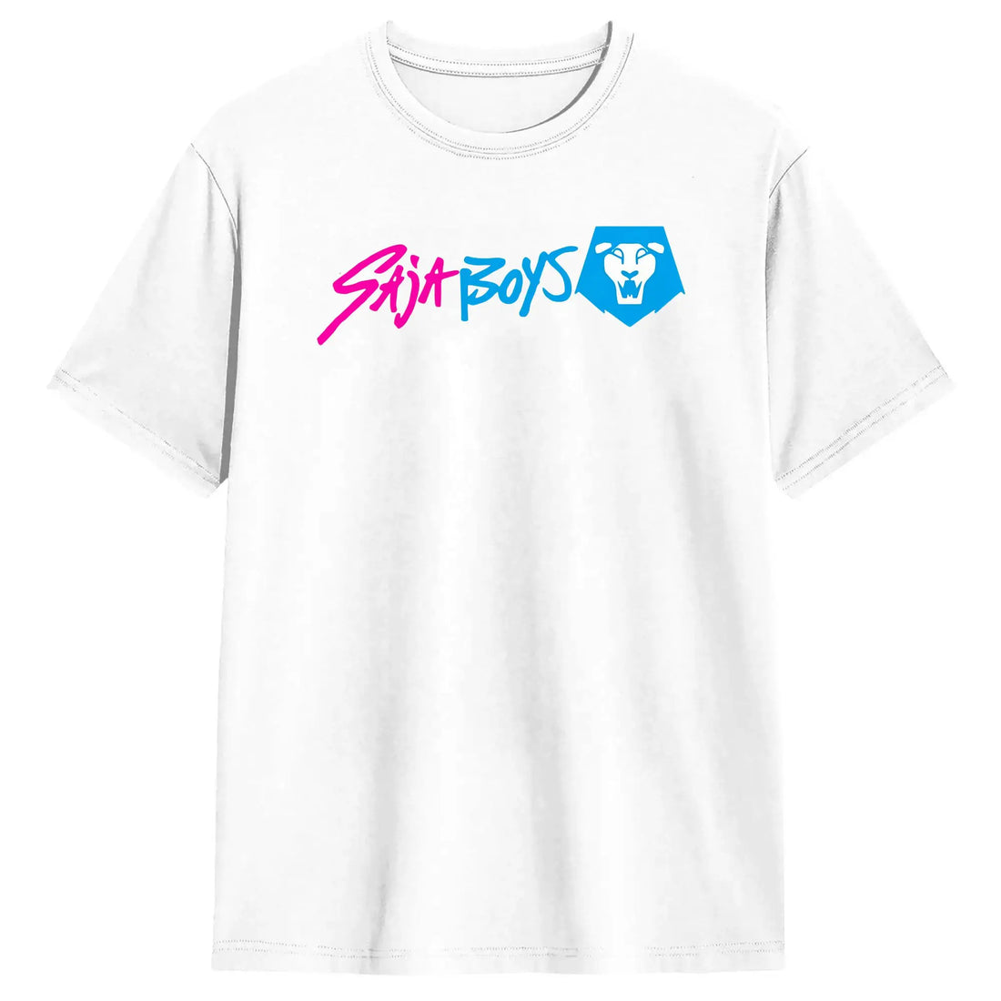 T-shirt KPop Demon Hunters Saja Boys Logo Noir — photo 8
