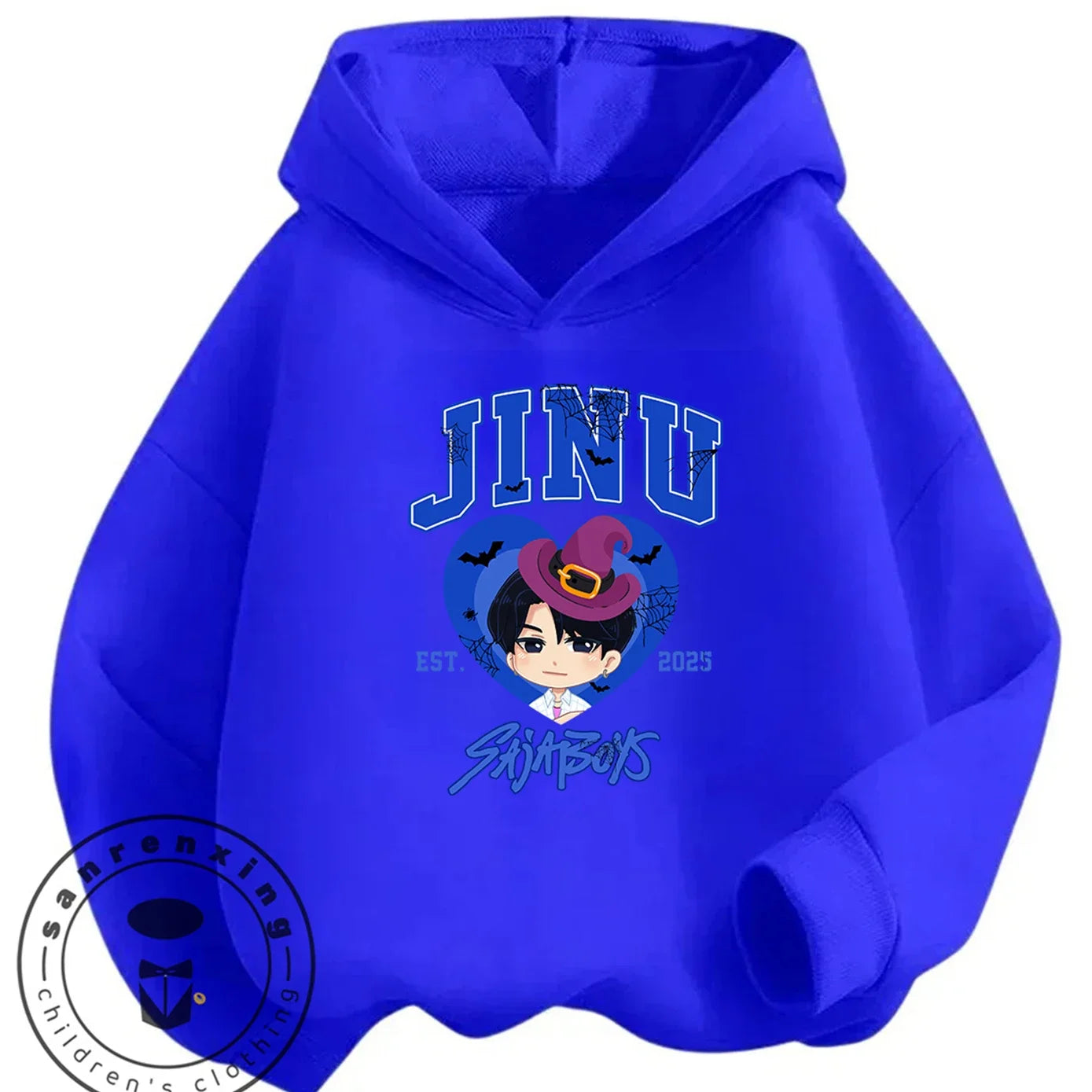 Pull Enfant KPop Demon Hunters Mystery Jaune — photo 5