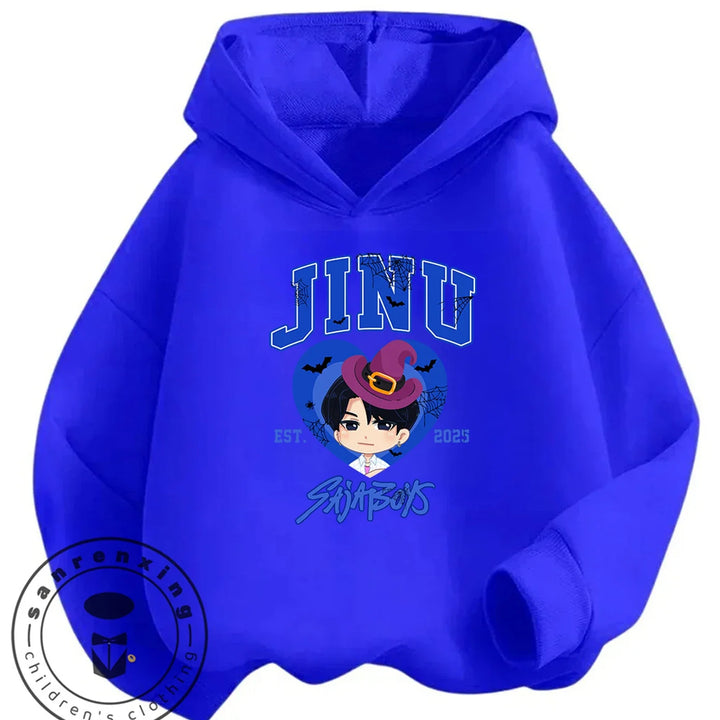 Pull Enfant KPop Demon Hunters Jinu Garçon