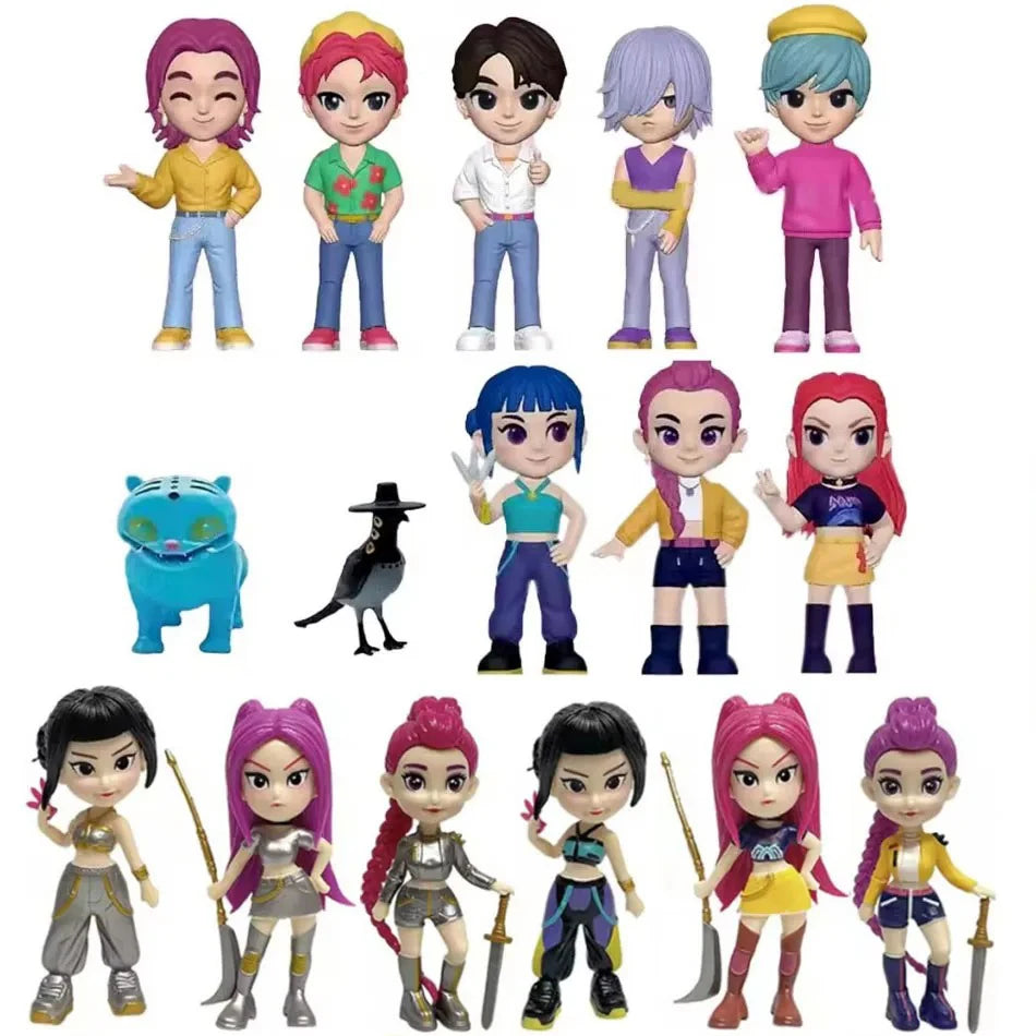 Boite Aléatoire Figurines KPop Demon Hunters — photo 3