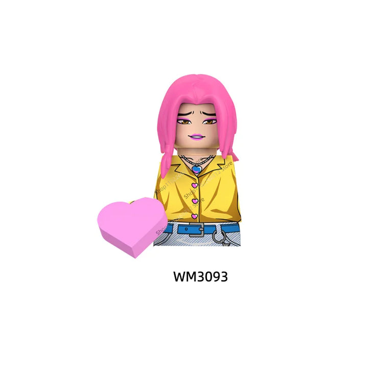 LEGO Minifigure KPop Demon Hunters Saja Romance