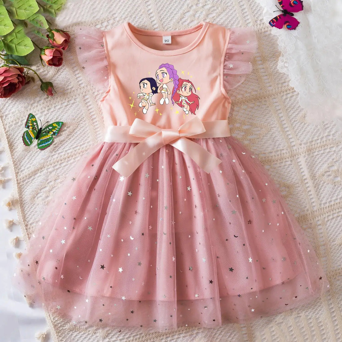 Robe De Princesse KPop Demon Hunters Rumi Mira Zoey