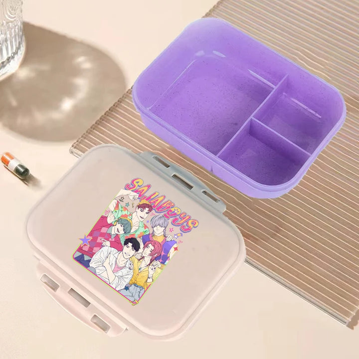 Lunch Box KPop Demon Hunters Saja Boys
