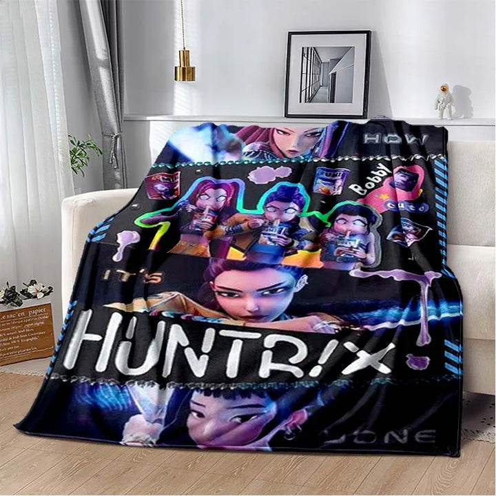 Plaid KPop Demon hunters Ramyeon