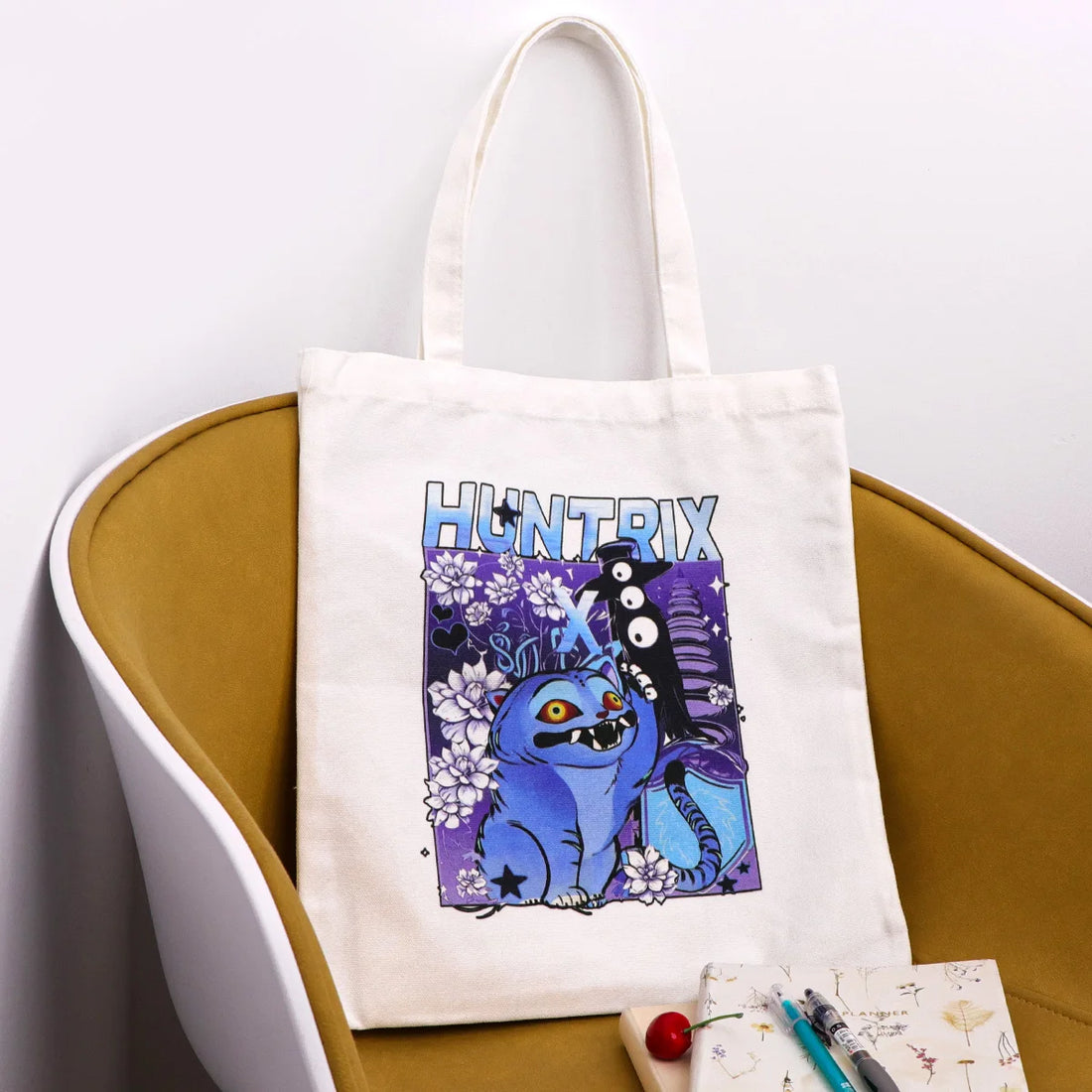 Tote Bag KPop Demon Hunters Derpy Et Sussie — photo 3