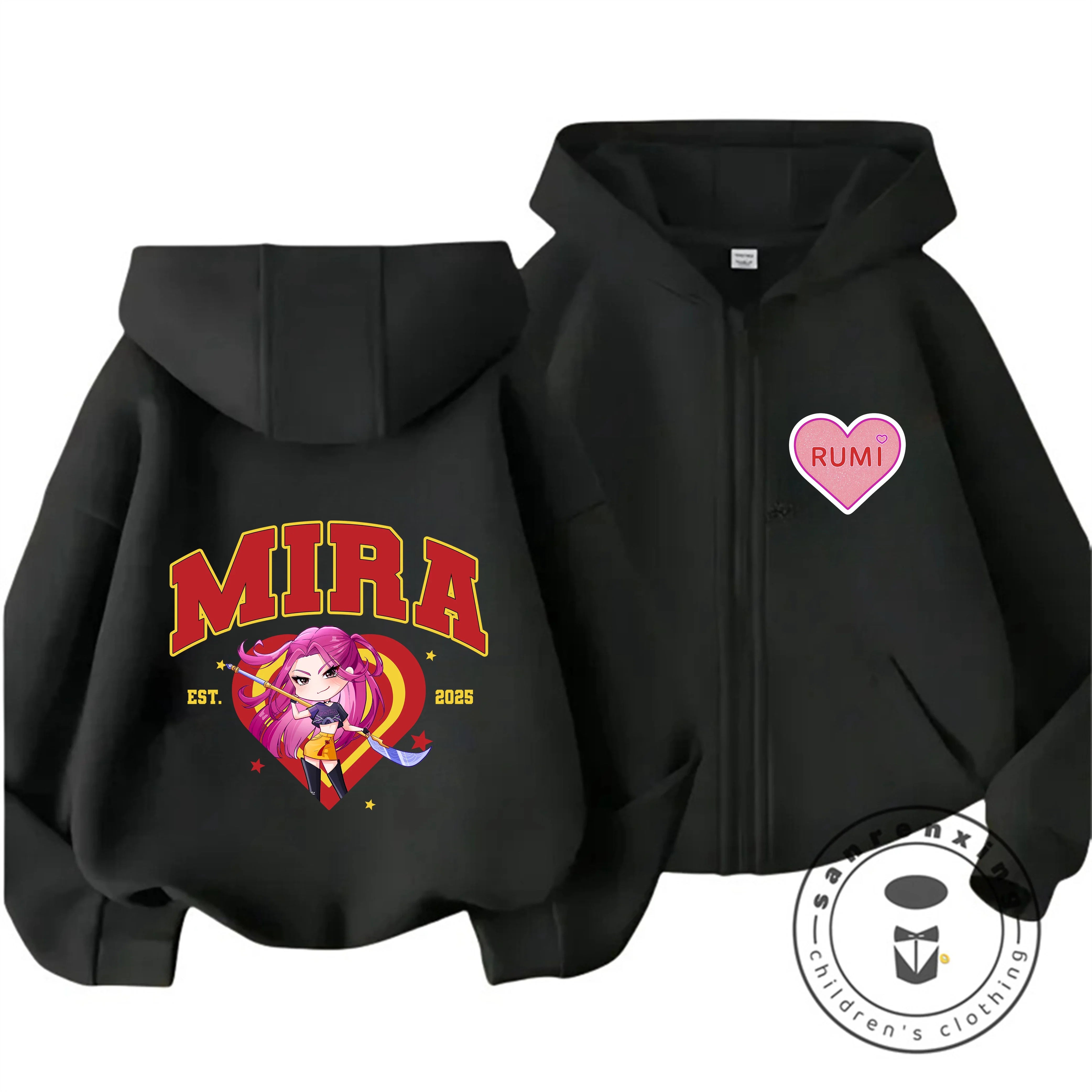 Gilet à Capuche Enfant KPop Demon Hunters Rumi — photo 10