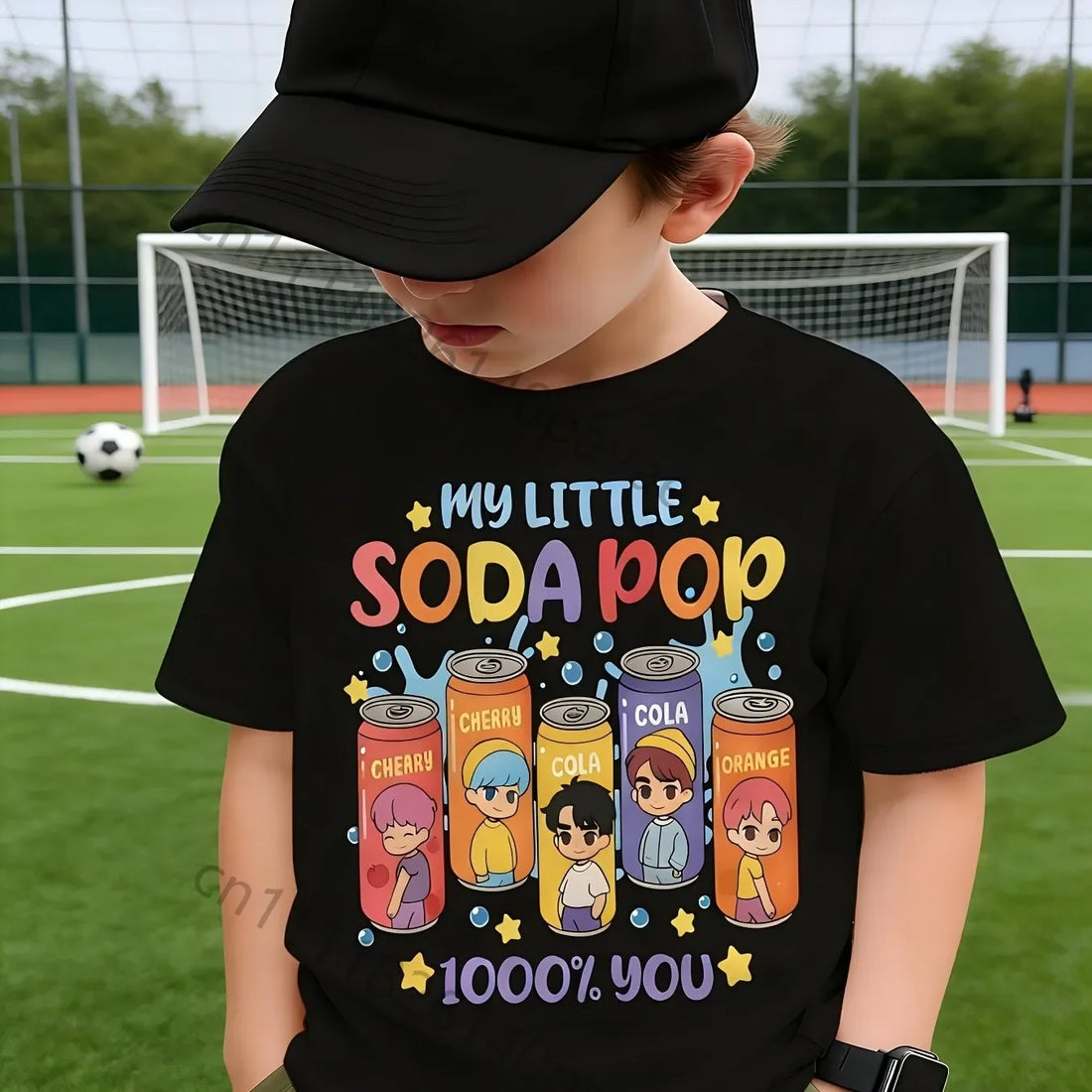 T-shirt KPop Demon Hunters Soda Pop