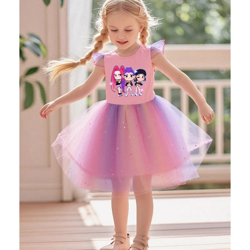 Robe De Princesse KPop Demon Hunters Huntrix
