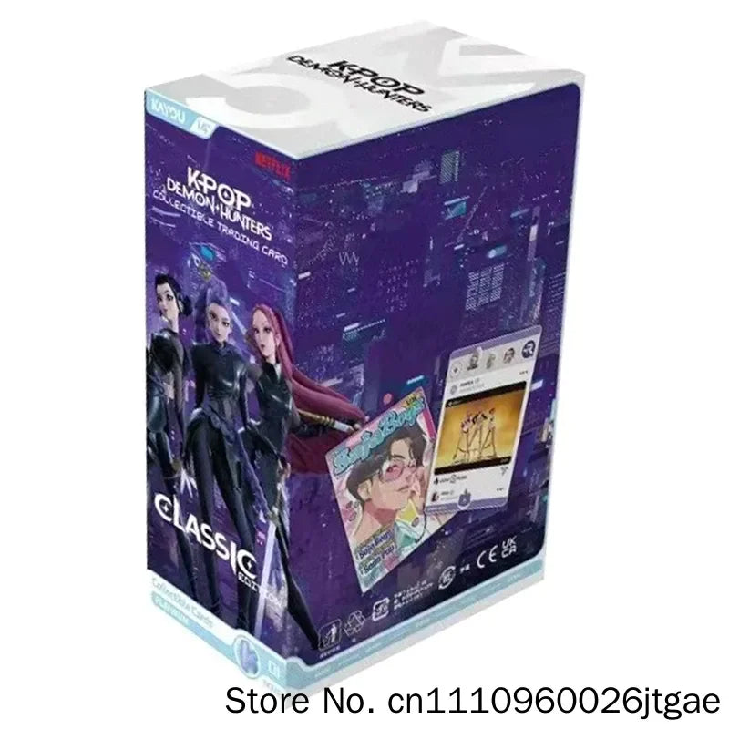 Cartes à Collectionner KPop Demon Hunters Booster - photo 4