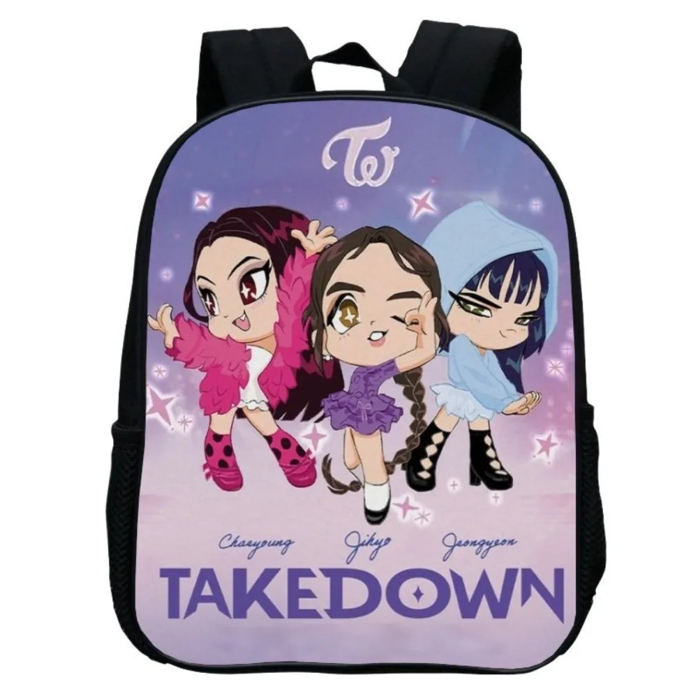 Sac à Dos KPop Demon Hunters Takedown
