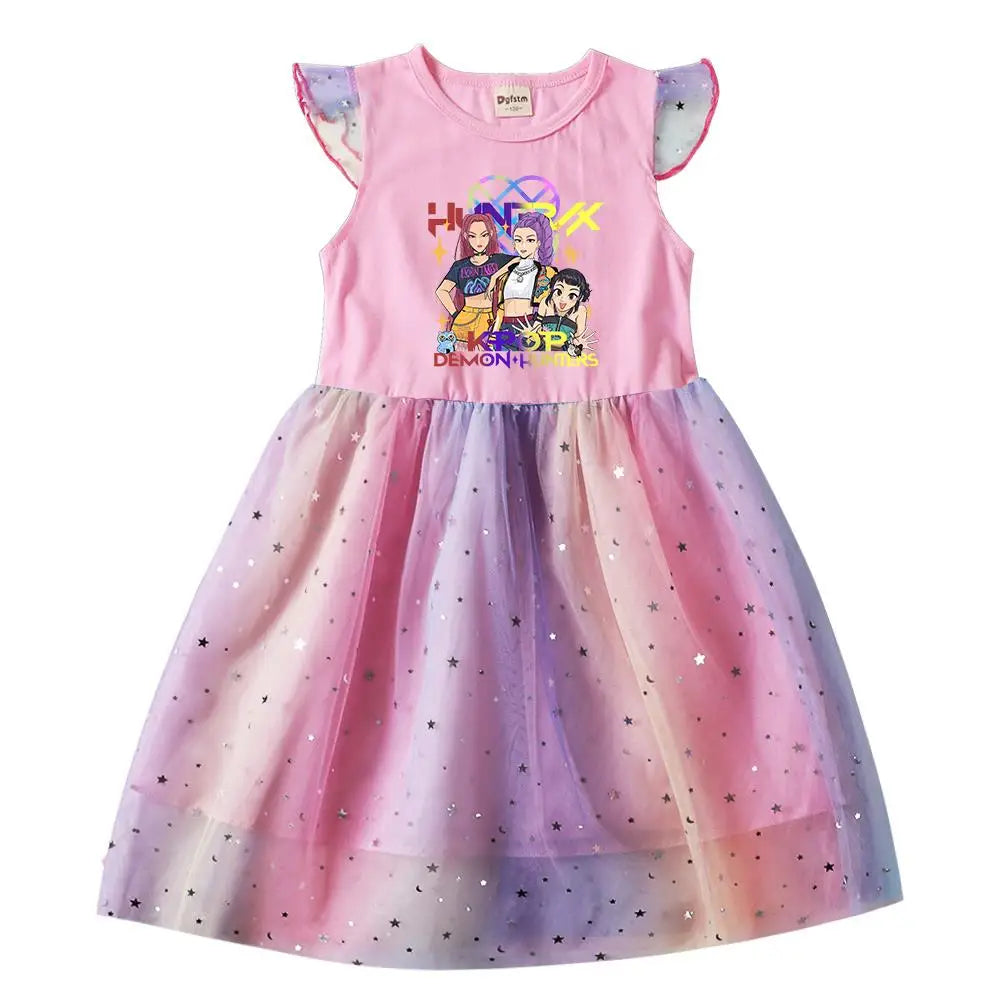 Robe De Princesse KPop Demon Hunters Huntrix
