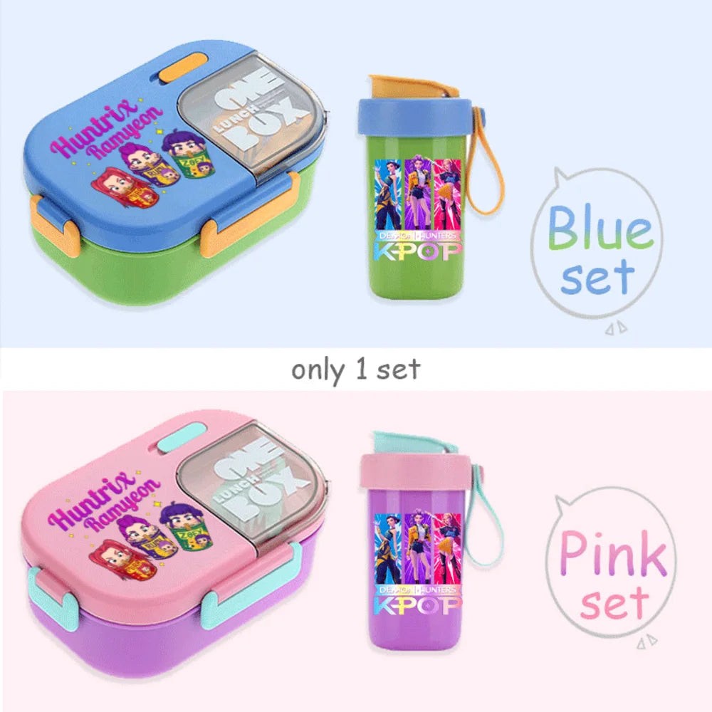 Coffret Repas KPop Demon Hunters Fille — photo 16