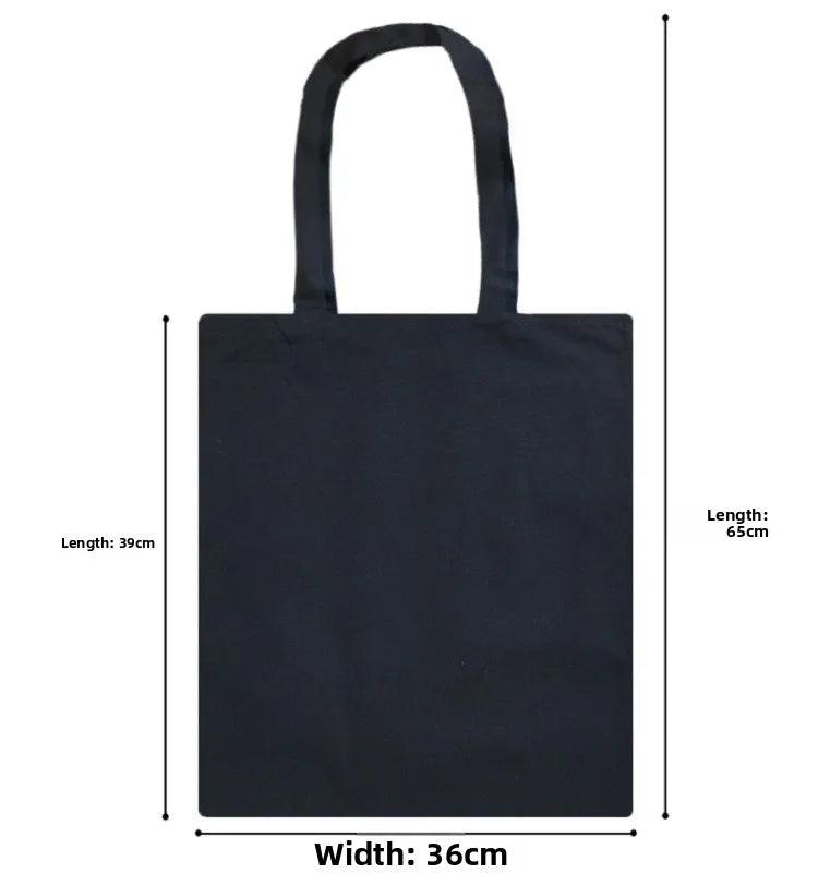Tote Bag KPop Demon Hunters Saja Boys Noir — photo 2
