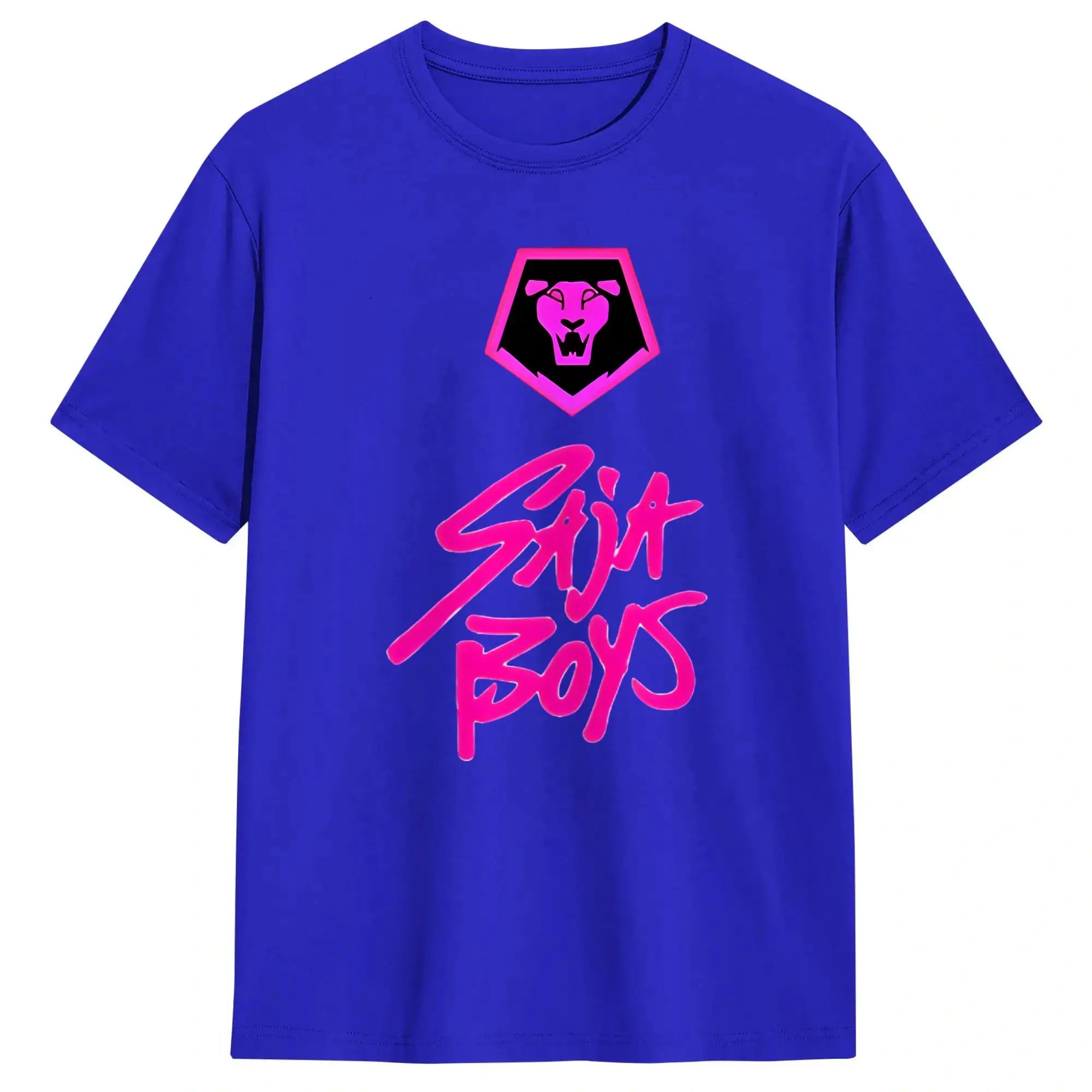 T-shirt KPop Demon Hunters Saja Boys Logo Lion — photo 11