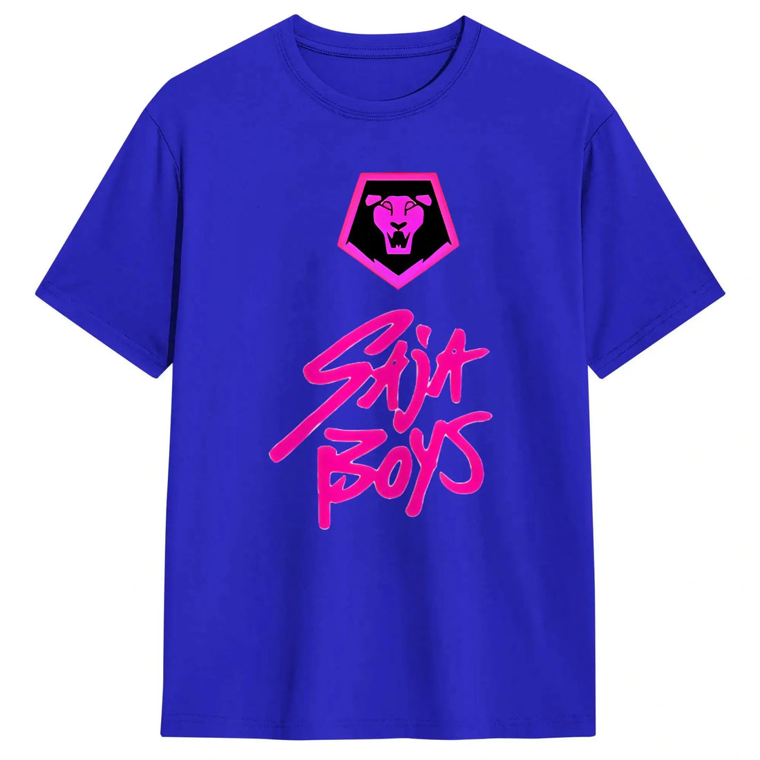 T-shirt KPop Demon Hunters Saja Boys Logo Lion — photo 11