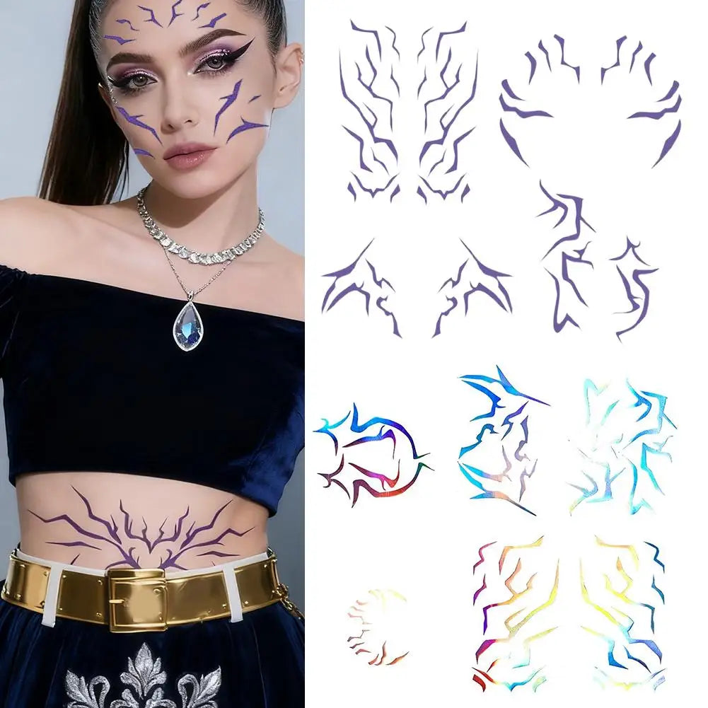 Stickers KPop Demon Hunters Tatouage