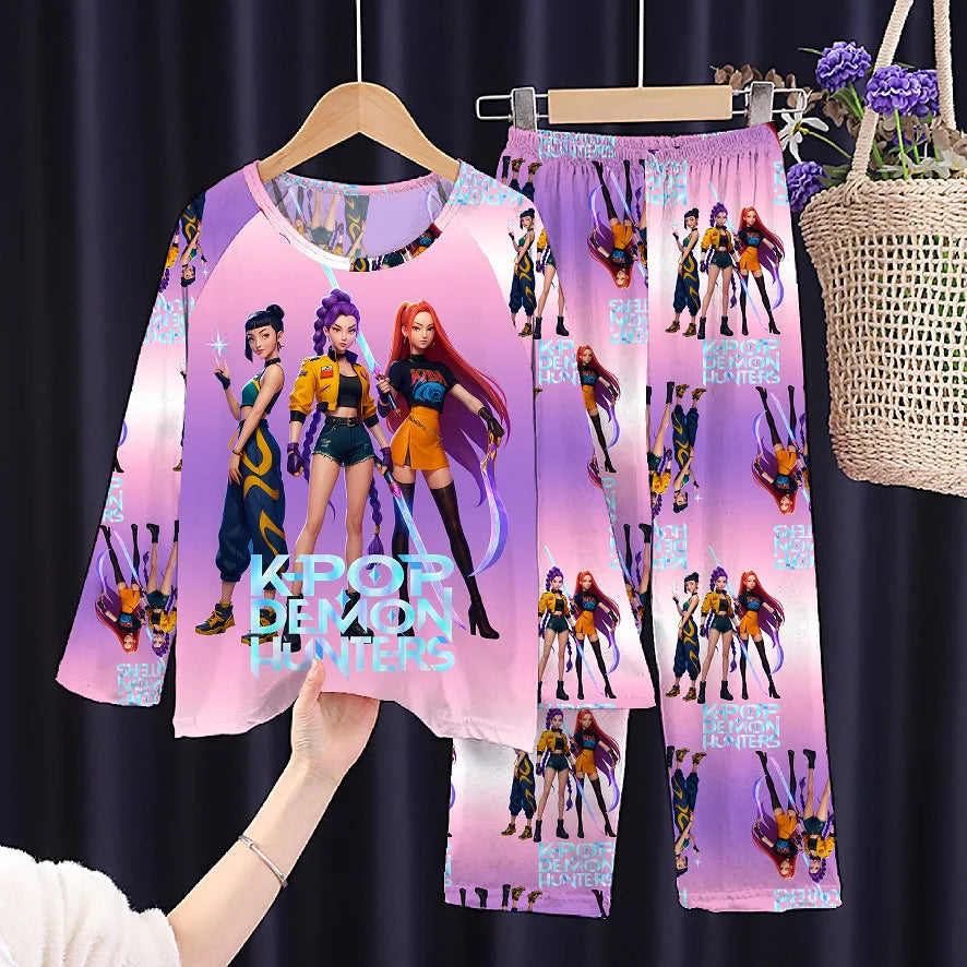 Pyjamas Enfant KPop Demon Hunters Halloween