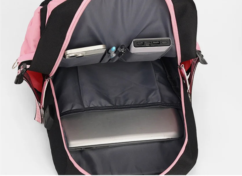 Sac à Dos Ecole KPop Demon Hunters Huntrix Zoey 3 Pièces — photo 3