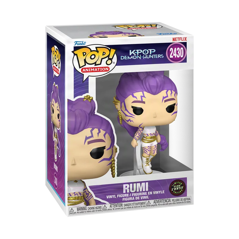 Figurine POP KPop Demon Hunters Huntrix Rumi Chase