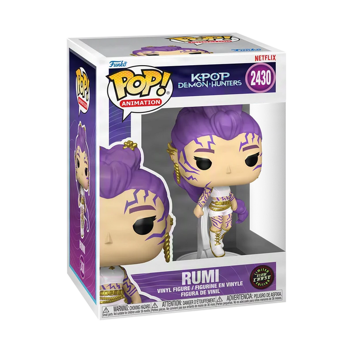 Figurine POP KPop Demon Hunters Huntrix Rumi Chase