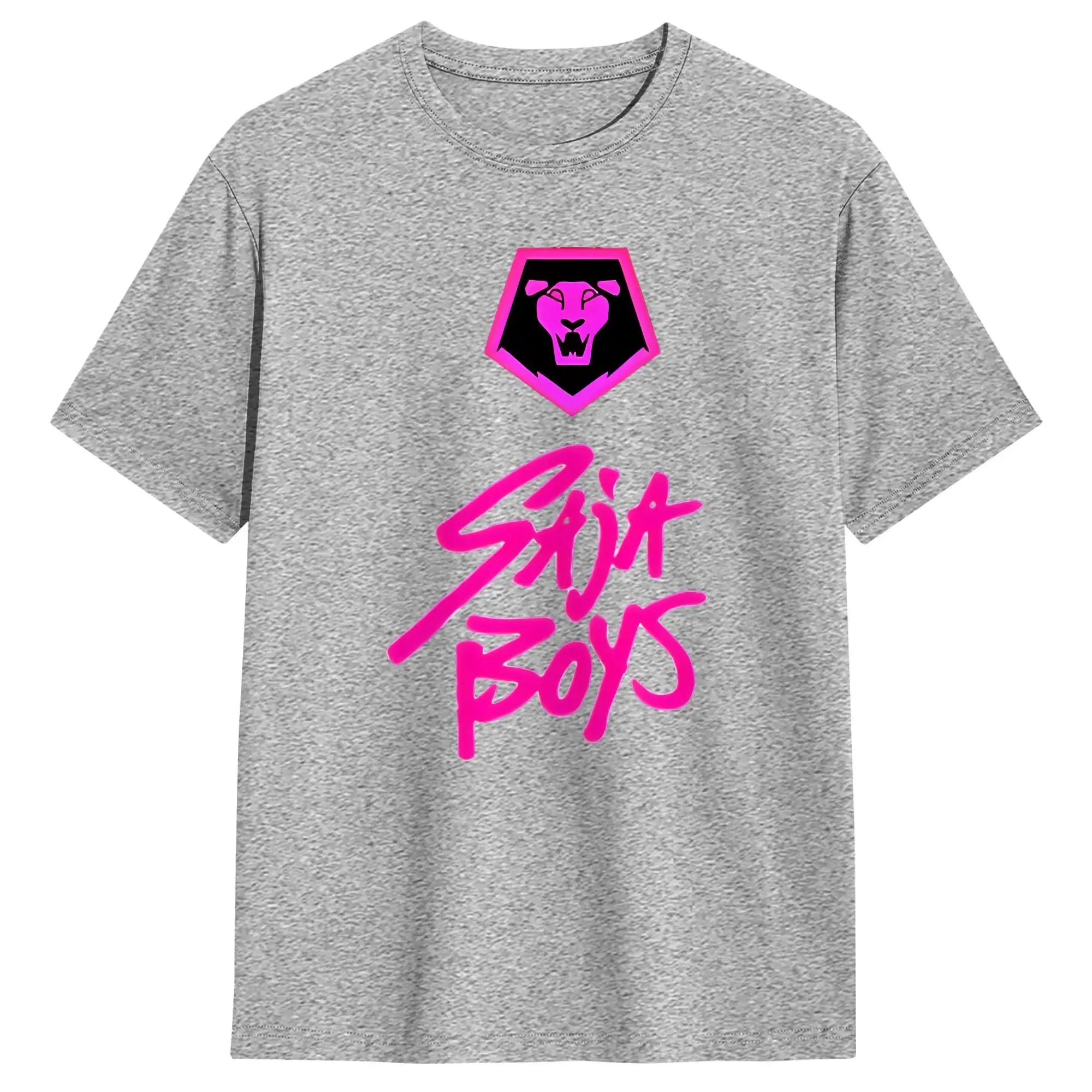 T-shirt KPop Demon Hunters Saja Boys Logo Lion — photo 7