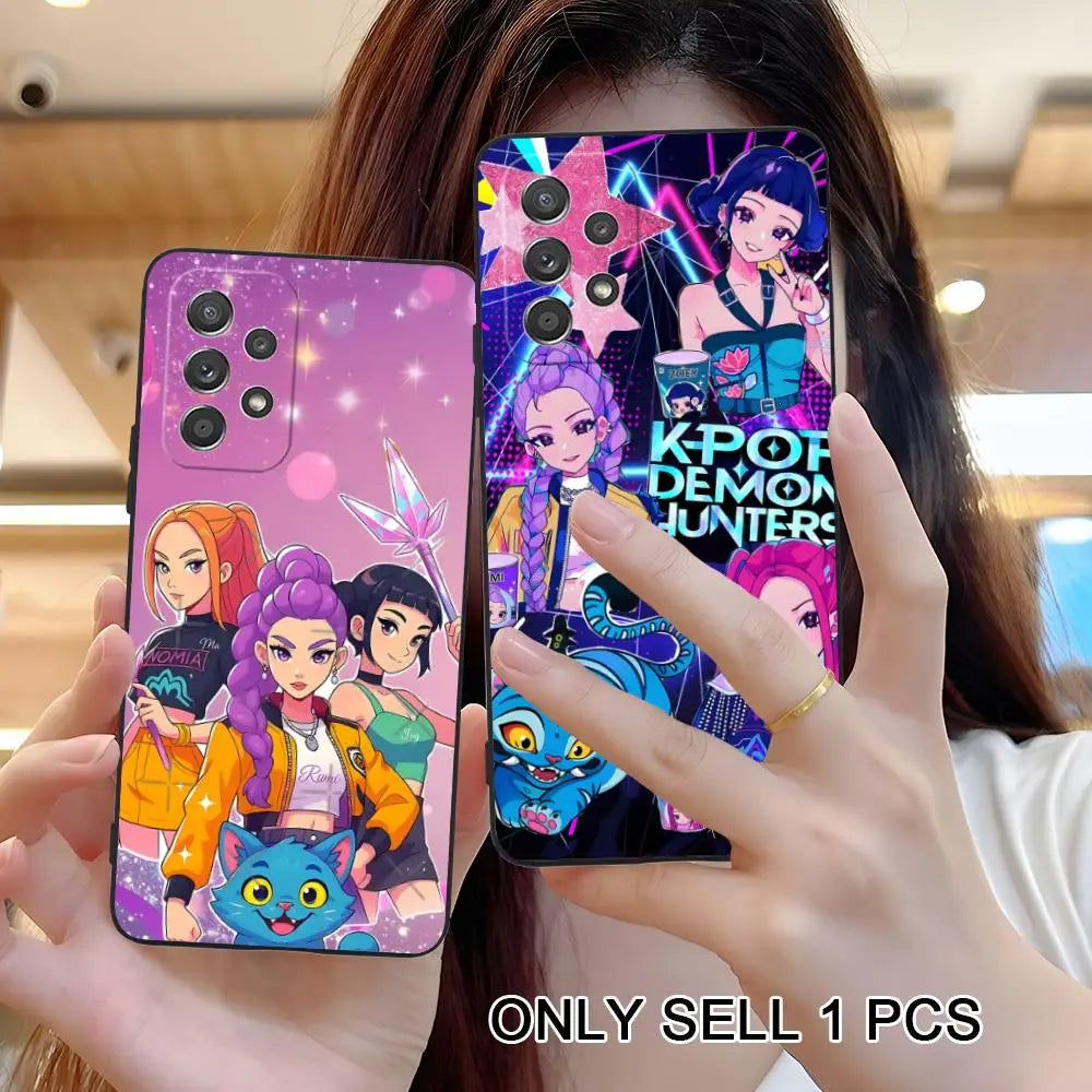 Coque Samsung Galaxy A16 KPop Demon Hunters Huntrix