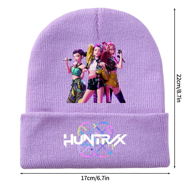 Bonnet KPop Demon Hunters Huntrix Violet