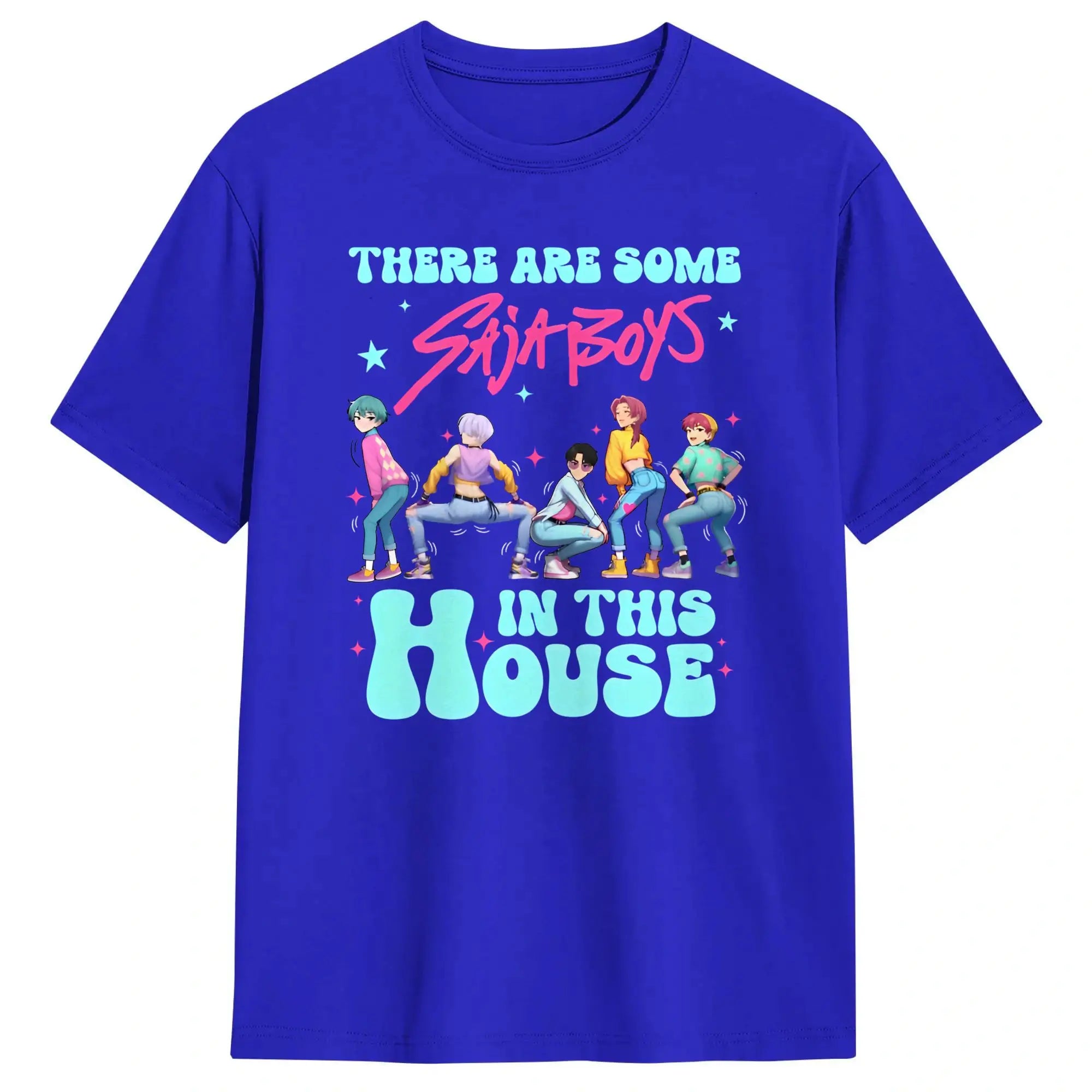 T-shirt KPop Demon Hunters Saja Boys Danse — photo 11