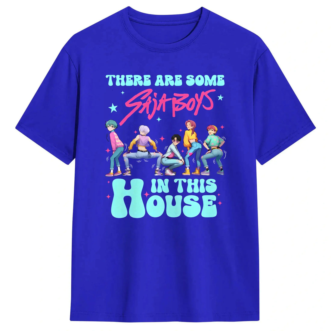 T-shirt KPop Demon Hunters Saja Boys Danse — photo 11