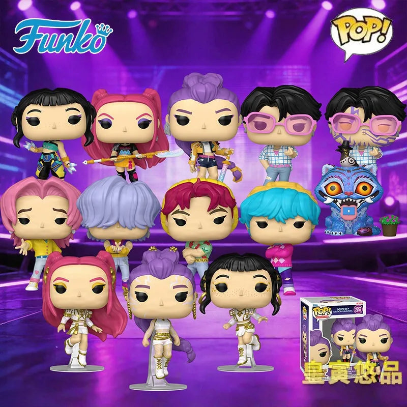 Figurine POP KPop Demon Hunters Huntrix Zoey Golden — photo 2