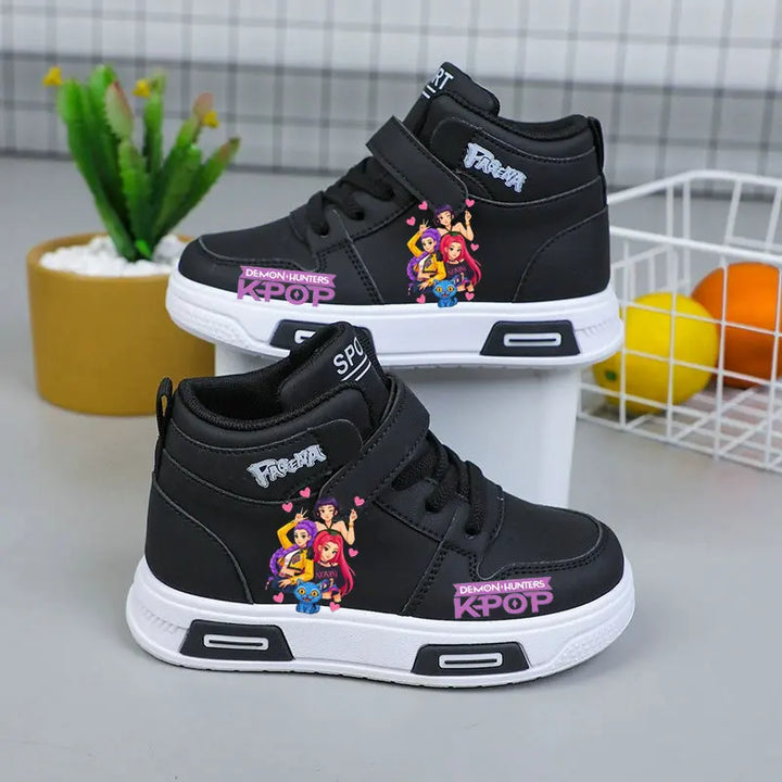 Chaussures Montante KPop Demon Hunters Huntrix Et Derpy
